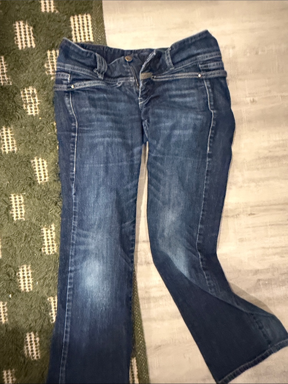 Le Jean de Marithe Francois Girbaud ~Petite Bootcut Jeans size 4